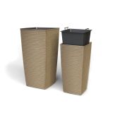 PE NOTRANJI LONEC BLUMAX WOODY AURORA 25X25X46.5 VISOK