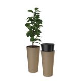 PE NOTRANJI LONEC BLUMAX WOODY OKROGEL 25X46.5H VISOK