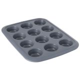 PEKAČ / MODEL ZA PEKO BERGHOFF ZA 12 MUFFINOV GEM 38X28.5X3 CM