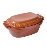 PEKAČ GSW 41X27X15 CM S POKROVOM KERAMIKA