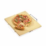 PEKAČ KÜCHENPROFI 38X35.5 CM PIZZA KAMEN S PODSTAVKOM