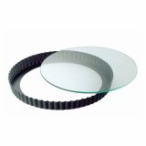 PEKAČ KAISER ZA PITO 28 CM S STEKLENIM DNOM