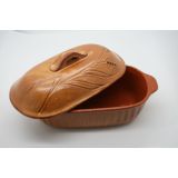 PEKAČ / MODEL ZA PEKO AFIRMA 39X19X17 CM S POKROVOM SPIGA 570