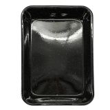 PEKAČ / MODEL ZA PEKO FACKELMANN 29X40 CM PEKAČ, EMAJL, RAHLO IZOBČENO DNO