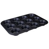 PEKAČ / MODEL ZA PEKO FACKELMANN ZA 12 MAFINOV PERFECT BLACK