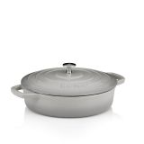 LONEC / KOZICA KELA 3.2 LIT CALIDO OKROGLI ALUGUS SVETLO SIVA