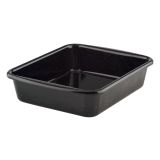 PEKAČ / MODEL ZA PEKO RIESS 24.8X20X5.5 CM MINI EMAJL ČRN
