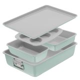 PEKAČ / MODEL ZA PEKO TEFAL 5-DELNI SET CERAMIK MINT