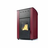 PELETNA PEČ COOLWEX CPK-W 10 BORDO