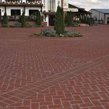 BETONSKI TLAKOVEC SEMMELROCK PENTER ROT 24/11.8/6.2 CM RDEČA