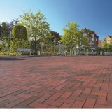 BETONSKI TLAKOVEC SEMMELROCK PENTER ROTBLAUBUNT OP TLA 20/10/4.5 CM, RDEČA