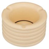 PEPELNIK ATMOSPHERE 10.5X6 CM, KERAMIKA, SORT.