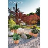 GLINENI ZUNANJI LONEC DEROMA CACHEPOT PERFETTO BELJEN 29CM