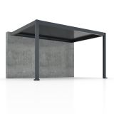 PERGOLA BELLANO BIOKLIMATSKA MOTORIZIRANA 4X3 M -PRITRJENA V STENO