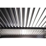 PERGOLA NATERIAL CLIMA BIOKLIMATSKA ALU 313X358 TEMNO SIVA