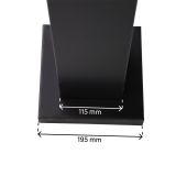 PERGOLA NATERIAL CLIMA BIOKLIMATSKA ALU 313X358 TEMNO SIVA