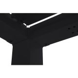 PERGOLA CLIMA BIOKLIMATSKA POLNA ALU 313X614 TEMNO SIVA