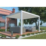 PERGOLA HOOEASY E8630 MOTORIZIRANA 4X3 M LED LUČI DALJINSKO UPRAV