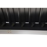 PERGOLA NATERIAL CLIMA BIOKLIMATSKA ALU 313X358 TEMNO SIVA