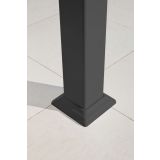 PERGOLA PERSEA EASY FULL ALU MODULARNA STREHA 320X360 TEMNO SIVA