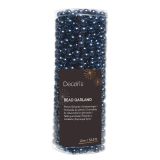 PERLE DECORIS MODRE BARVE, 10 M VELIKOST 0.8 CM