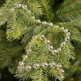 PERLE DECORIS SREBRNE BARVE, 5 M VELIKOST 1.4 CM