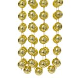 PERLE DECORIS ZLATE BARVE, 5 M VELIKOST 1.4 CM