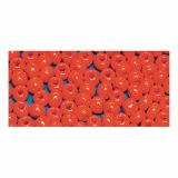 PERLE RAYHER PERLE INDIJANSKE, 4.5 MM ORANŽNE, 17G
