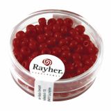 PERLE RAYHER PERLE INDIJANSKE, 4.5 MM RDEČE, 17G