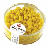 PERLE RAYHER PERLE INDIJANSKE, 4.5 MM RUMENE, 17G