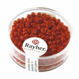 PERLE RAYHER PERLE OPAK, 2.6 MM RDEČE, 17G