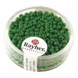 PERLE RAYHER PERLE OPAK, 2.6 MM ZELENE, 17G