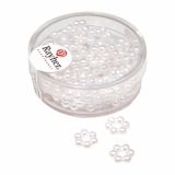 PERLE RAYHER ROŽICE PLASTIČNE IZ PERL 1 CM, 60 KOSOV