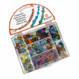 PERLE RAYHER STEKLENE PERLE 115 G