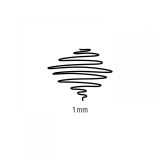 PERMANENTNI FLOMASTER STAEDTLER 317 1/6 M 0.8-1MM