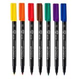 PERMANENTNI FLOMASTER STAEDTLER 317 ČRN M 0.8-1MM