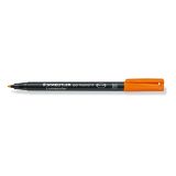PERMANENTNI FLOMASTER STAEDTLER 317 ORANŽEN M 0.8-1MM