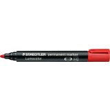 PERMANENTNI FLOMASTER STAEDTLER 352 RDEČ 2-5MM