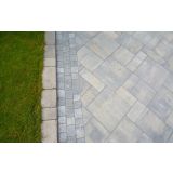 BETONSKI TLAKOVEC OBLAK GROUP PERUGIA MIX 115 ČRN, PEŠČEN, BEL