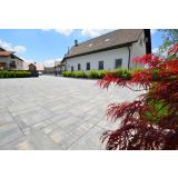 BETONSKI TLAKOVEC OBLAK GROUP PERUGIA MIX 16 TONALIT BEL, ČRN