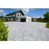 BETONSKI TLAKOVEC OBLAK GROUP PERUGIA MIX 16 TONALIT BEL, ČRN