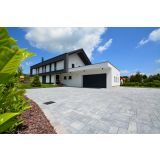 BETONSKI TLAKOVEC OBLAK GROUP PERUGIA MIX 16 TONALIT BEL, ČRN