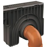 PRIBOR ZA ODVODNJAVANJE 2PR PESKOLOV 2PR-NEOMAX 100 IZ POLIETILENA DOL. 0.5M