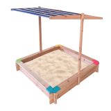 PESKOVNIK LESENI S STREHO