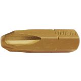 VIJAČNI NASTAVEK KRIŽNI UNIOR PH 2 25 MM TIN 3 KOS 6463TINC6.3