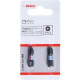 VIJAČNI NASTAVEK KRIŽNI BOSCH PH 3 25 MM 2 KOS IMPACT CONTROL