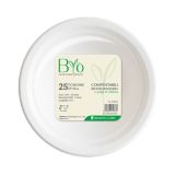 PIKNIK PROGRAM BIO KROŽNIK GLOBOK 400 ML 25/1