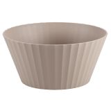 PIKNIK PROGRAM KESPER SUMMER SKLEDA ZA SOLATO 25 CM PASTELNO RJAVA