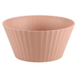 PIKNIK PROGRAM KESPER SUMMER SKLEDA ZA SOLATO 25 CM PASTELNO ROZA