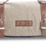 PIKNIK PROGRAM VONHAUS ODEJA VONSHEF 147 X 180CM, RJAVA